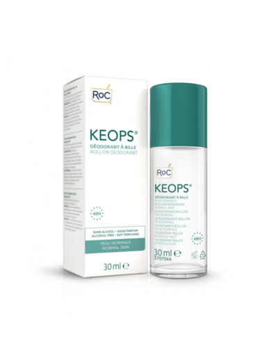 Deodorant Bille Transpiration Abondante Keops 30ml Roc
