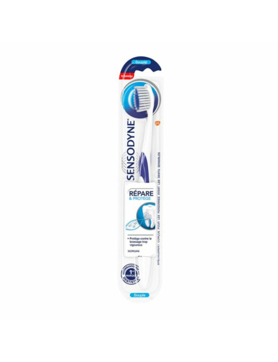 Brosse A Dents Souple Repare Et Protege Sensodyne