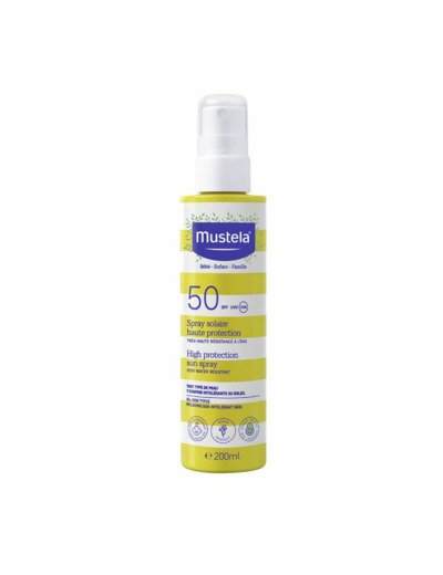 MUSTELA SPR SOLAIRE SPF50 FAMILLE 200ML