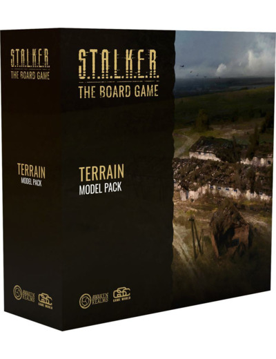 Stalker : Le Jeu de Plateau - Terrain