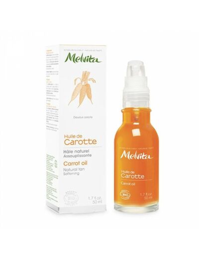 MELVITA HUIL CAROTTE FL50ML 1