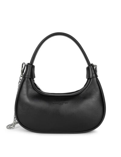 Lancaster Aura Mini Sac Hobo 531-030 Noir