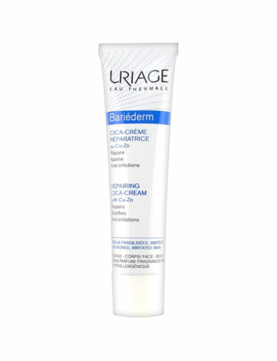 -creme Reparatrice Peaux Fragilisees 40ml Bariederm Cica Uriage