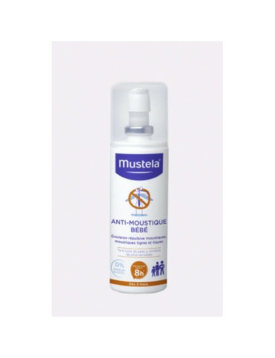 MUSTELA ANTI-MOUSTIQUE BEBE DES 2 MOIS