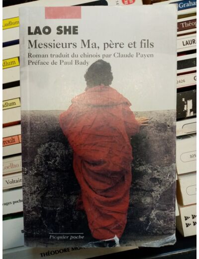 Messieurs Ma, père et fils (Picquier Poche)