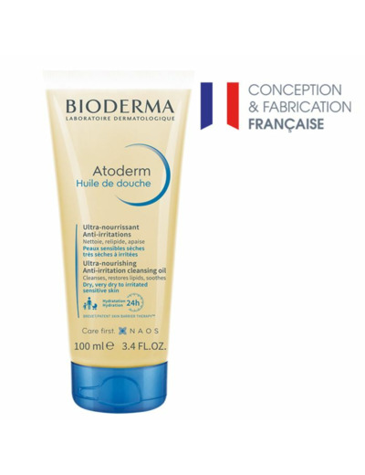 BIODERMA ATODERM HUILE LAVANTE 100ML