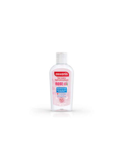 ASSANIS GEL HYDRO 80ML ROSE