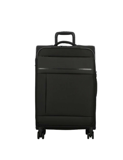Jump Monthelys Valise 67 Cm 4 Roues Extensible Antracite