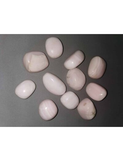 Mangano calcite taille XL pierres roulées