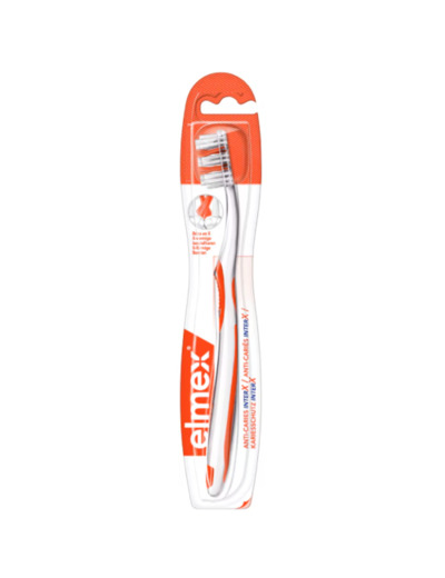 Anti-caries Inter X Brosse A Dents Souple Elmex
