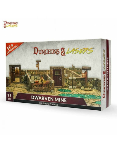 Dungeon & Lasers - Décors - Dwarven Mine