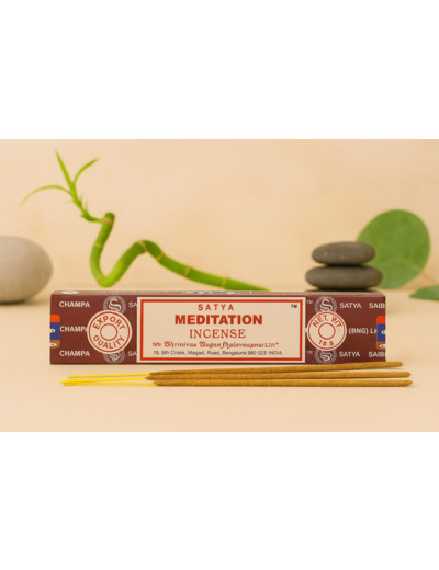 ENCENS SATYA MÉDITATION