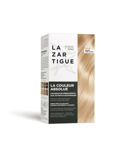 LAZARTIGUE COUL ABSOLU 9 BLOND TRES CLAIR