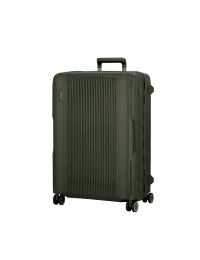 Jump Maxlock Valise Moyenne 66cm 4 Roues Fermeture TSA Kaki