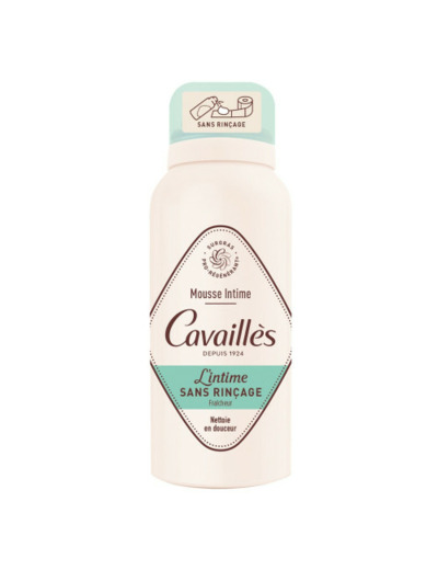 CAVAILLES MOUSSE SS RINCAGE FRAICH 100ML