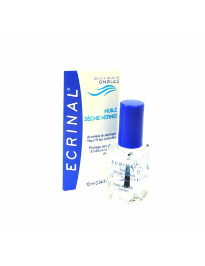 ECRINAL HUILE SECHE-VERNIS