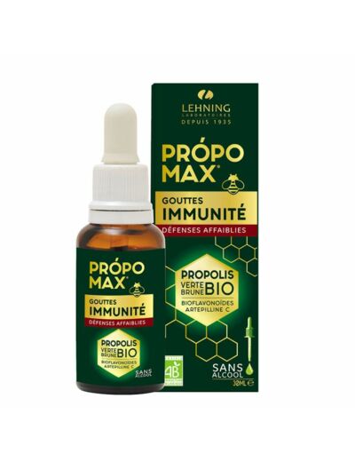 PROPOMAX IMMUNITE SANS ALCCOL 30ML