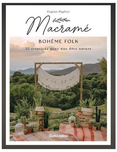 Macramé Bohème Folk