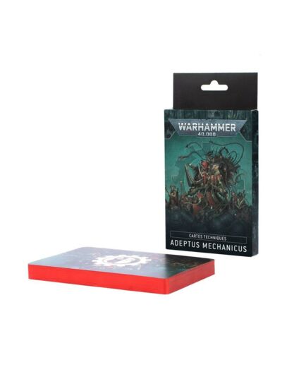 CARTES TECHNIQUES:ADEPTUS MECHANICUS FRA