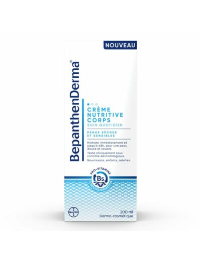 BEPANTH DERM CR NUT 200ML