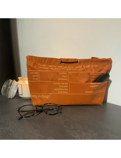 Farfouillette Organisateur Pour Sac Orange