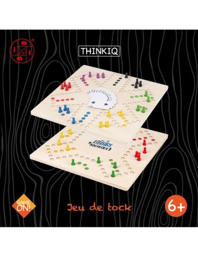 Jeu de Tock 4/6 joueurs