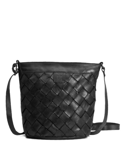 Biba Lewisburg Sac Seau Tressé LEI2L Negro