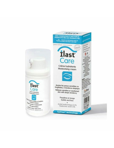 Ilast Care Creme Protectrice Paupiere A L'acide Hyaluronique 30ml Horus Pharma