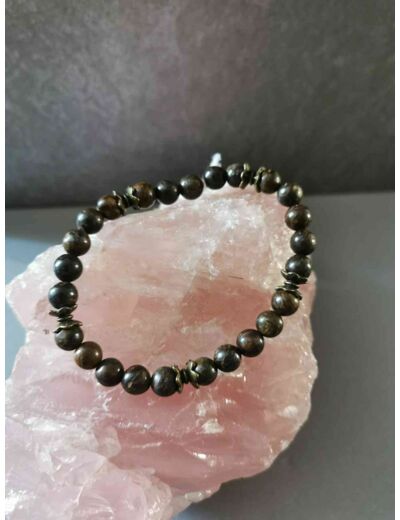 Bracelet Bronzite