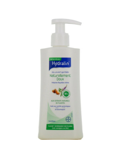 HYDRALIN NATUREL 400ML FL PPE
