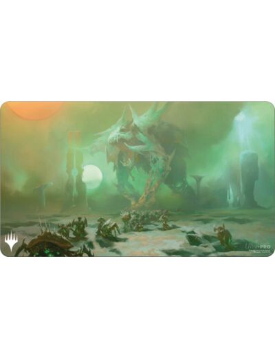 MTG : Phyrexia Playmat Green