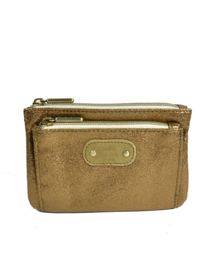 Mila Louise Paloma AR5 Porte-Monnaie Irisé Bronze