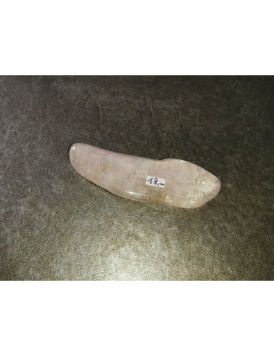 Kunzite polie pièce unique 14g