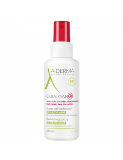 Spray Rafraichissant Ultra-calmant 100ml Cutalgan A-Derma