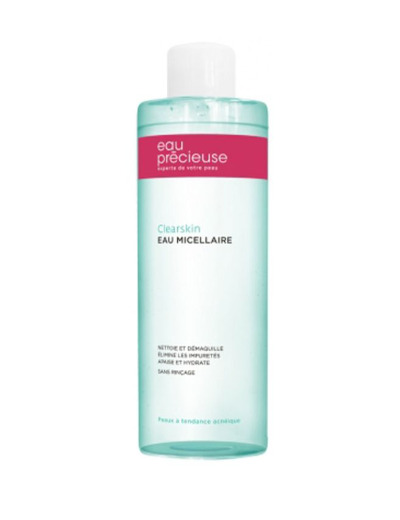 Eau micellaire démaquillante 400ml Clearskin Eau Precieuse