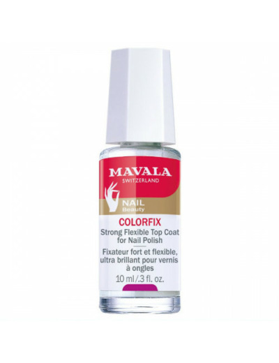 Colorfix Fixateur Vernis 10ml Mavala