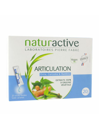 Articulation 20 Sticks Gamme Fluide Naturactive