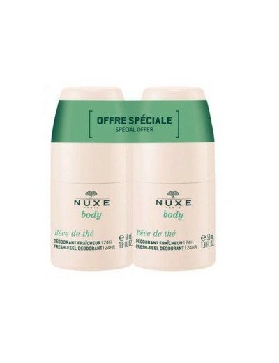 NUXE DUO REVE DE THE DEO FRAICHEUR 2X50ML