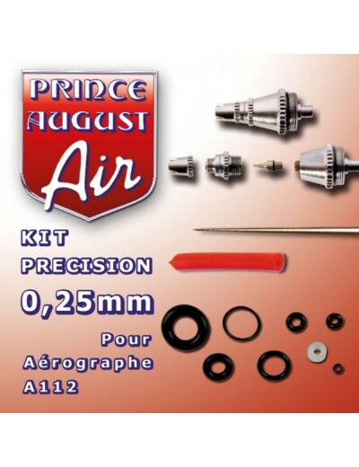 AA1225 – Kit de précision 0.25 pour Aérographe A112