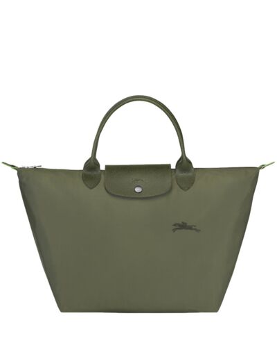 Longchamp Le Pliage Green Sac À Main M Forêt