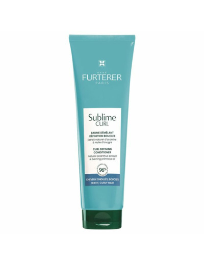 Baume Démêlant Définition Boucles 150ml Sublime Curl René Furterer