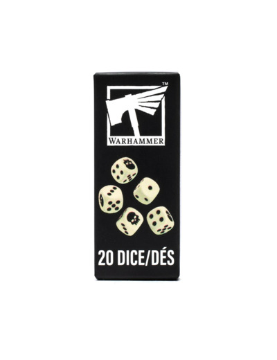 WARHAMMER DICE