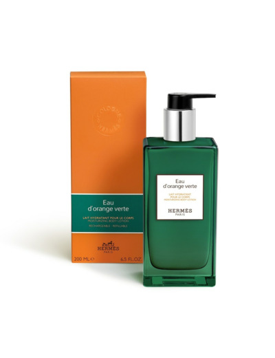EAU DE TOILETTE de la marque HERMES - EAU D'ORANGE VERTE Lait Hydratant Pour le Corps 200ml