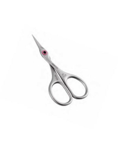 Ciseaux broderie 9,5 cm Ring Lock acier chromé