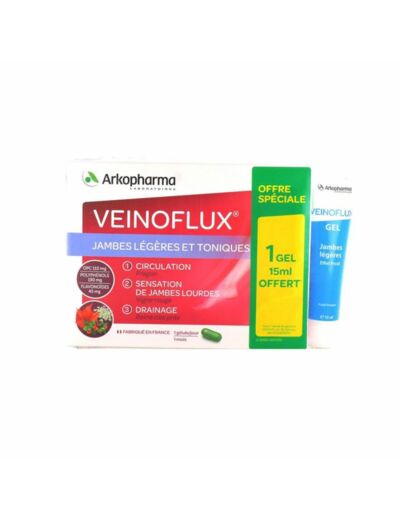 VEINOFLUX GELU 30 PROMO