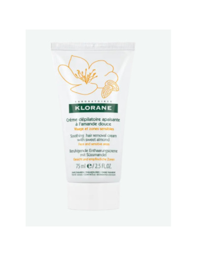 Creme Depilatoire Apaisante 75ml Dermo Protection Klorane