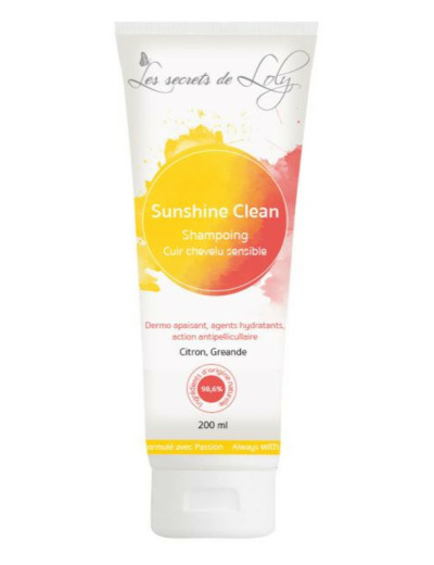 LSL SHAMPOOING SUNSHINE CLEAN