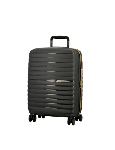 Jump Xwave Valise Cabine 55cm 4 Roues Extensible Antracite