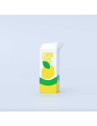 Vase Lemon Juice