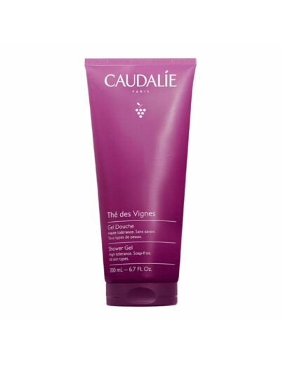 CAUDALIE GEL DOUCHE THE DES VIGNES